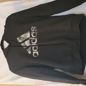 Adidas hooded sweatshirt